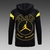 Conjunto Capuz PSG 23/24 Preto - loja online