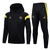 Conjunto Capuz PSG 23/24 Preto