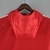Corta-Vento Chile Vermelho