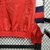 Corta-Vento Juventus Vermelho - FS Sport | Atacado e Varejo de camisas de futebol