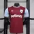 Camisa West Ham Home 24/25 Jogador Masculina