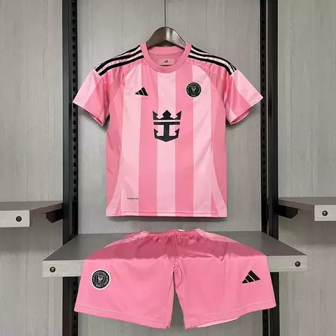 Kit Infantil Inter Miami Home 2025 - comprar online