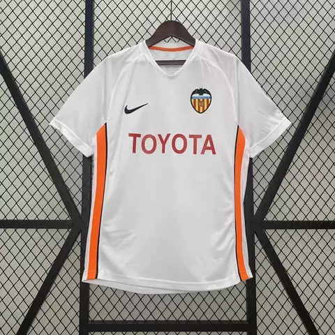 Camisa Retrô Valencia Home 2006/07
