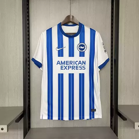 Camisa Brighton & Hove Albion Home 24/25 Masculina - comprar online