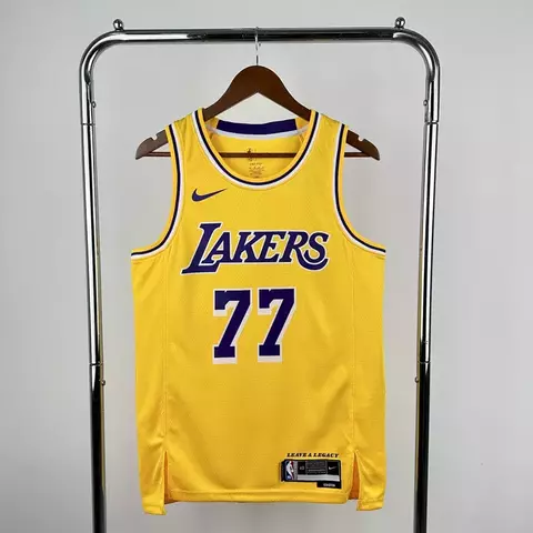 Regata Los Angeles Lakers Icon #DONCIC 77 - comprar online
