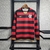 Camisa Flamengo Home 2009 Manga Longa
