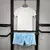 Kit Infantil Aston Villa Away 24/25 - comprar online