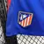Calção Atletico Madrid 24/25 Azul - FS Sport | Atacado e Varejo de camisas de futebol