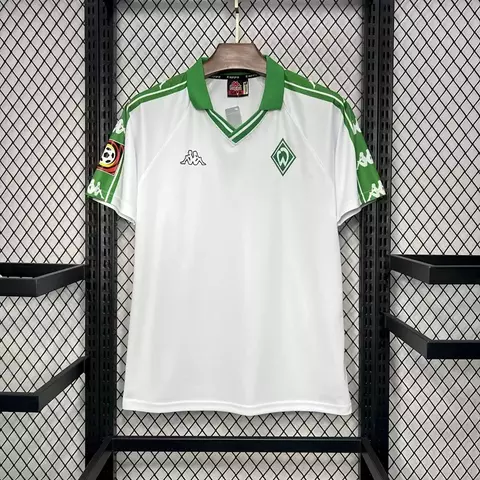 Camisa Retrô Werder Bremen 2002 away