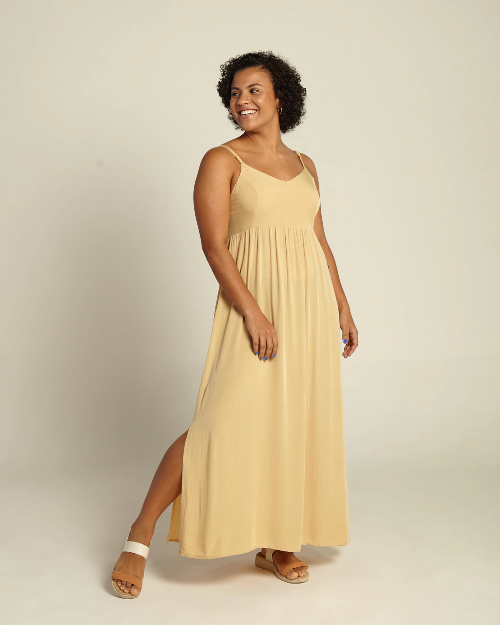 Vestido Gengibre