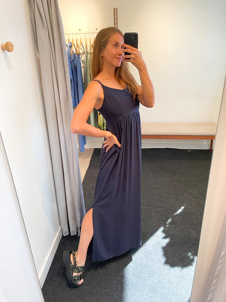 Vestido Marinho