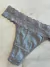 CALCINHA SEMI FIO EM ALGODÃO CÓS EM RENDA - DOCE OUSADIA INTIMATES LTDA