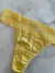 CALCINHA SEMI FIO EM ALGODÃO CÓS EM RENDA - DOCE OUSADIA INTIMATES LTDA