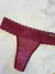 CALCINHA SEMI FIO EM ALGODÃO CÓS EM RENDA - DOCE OUSADIA INTIMATES LTDA