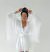 ROBE MANGA MORCEGO VISCOSE DE SEDA