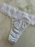 CALCINHA SEMI FIO EM ALGODÃO CÓS EM RENDA - DOCE OUSADIA INTIMATES LTDA