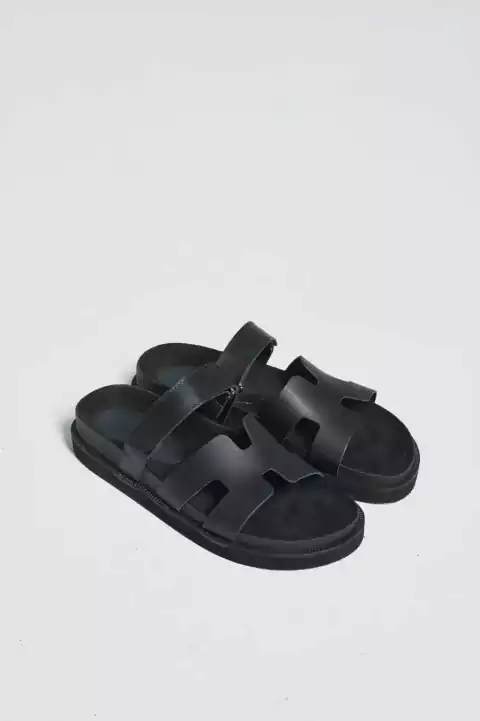 Hermes black cuero - comprar online