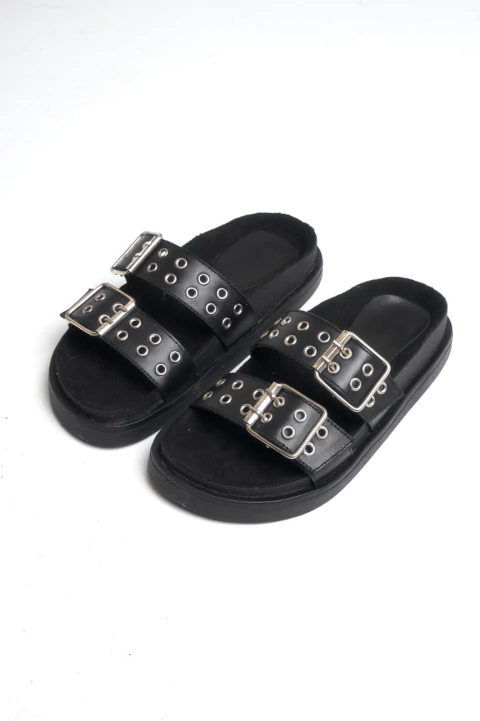 Paradise black cuero - comprar online