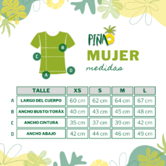 REMERA MUJER - BLANCA - comprar online
