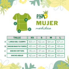 REMERA MUJER - AMARILLA - comprar online