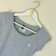 REMERA MUJER - GRIS - comprar online