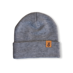 GORRO BEANIE GRIS