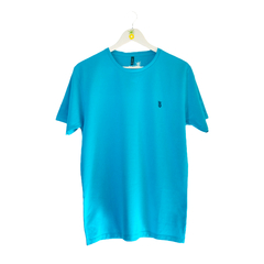 REMERA HOMBRE - TURQUESA