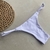 Biquini Calcinha Tira Fina - Branco - comprar online
