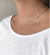 Choker corrente bolinha - comprar online