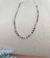 Chocker strass colorido