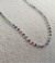 Chocker strass colorido - comprar online