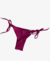 Calcinha Tira Fina de Amarrar - Cherry - comprar online