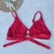 Top Argola - VERMELHO na internet