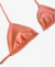 Top Cortininha - Laranja carrot - comprar online