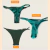 Biquini Calcinha Tira Fina - Cherry - Majoy Bikinis