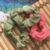 Scrunchie Combinando com seu Bikini