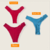 Biquini Asa Delta - Vermelho - Majoy Bikinis