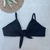 Top Laço - Preto - comprar online