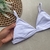 Biquini Top fixo - Branco - Majoy Bikinis