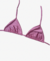 Top Cortininha - Rosa rouge (Pronta Entrega) - comprar online