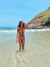 Top fixo - Laranja carrot - Majoy Bikinis