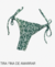 Biquíni calcinha - Estampa coral (Escolha seu modelo) - Majoy Bikinis