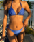 Biquíni calcinha - Azul cobalto (Escolha seu modelo) na internet