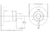 Components Acabamento para válvula desviadora - Lever | Cromado - comprar online
