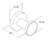 Purist Cabide | Cromado - comprar online