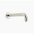 Tubo de parede para Chuveiro 383mm | Níquel Polido