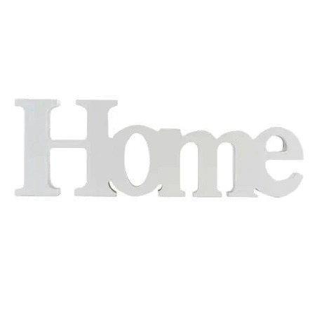 LETRAS HOME WHITE