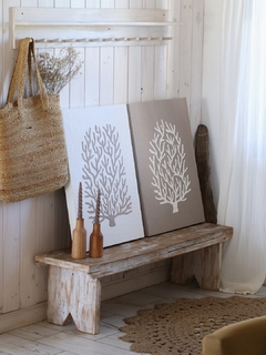 Cuadro Texturado Coral 50x70 - comprar online
