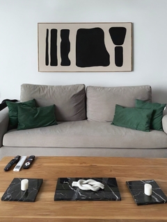 Cuadro Con Marco Plaggio 60x120 - comprar online