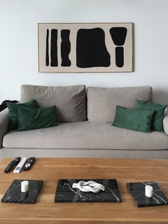 Cuadro Con Marco Plaggio 80x140 - Gheto Home 